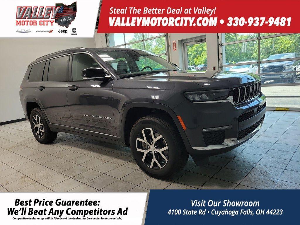used 2024 Jeep Grand Cherokee L car, priced at $36,999