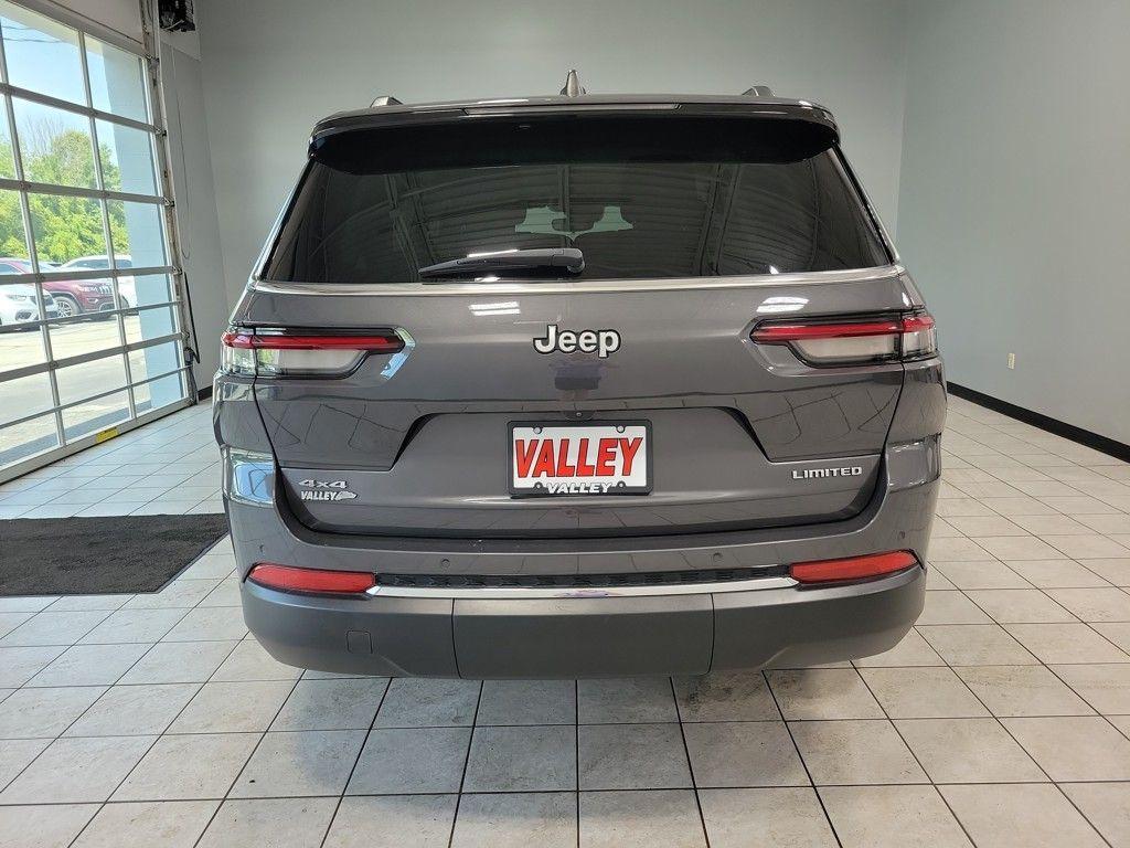 used 2024 Jeep Grand Cherokee L car, priced at $36,999