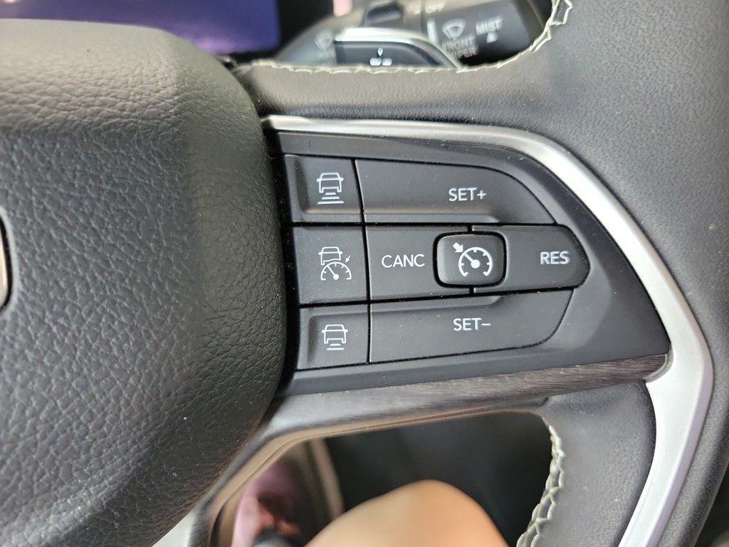 used 2024 Jeep Grand Cherokee L car, priced at $36,999