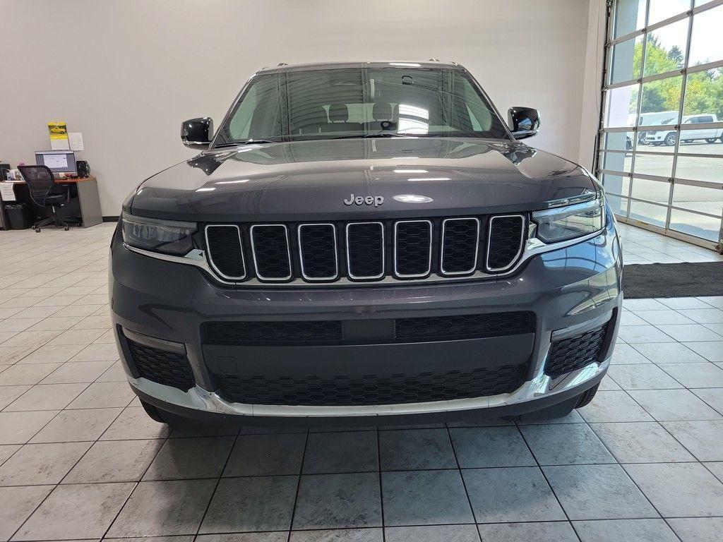 used 2024 Jeep Grand Cherokee L car, priced at $36,999