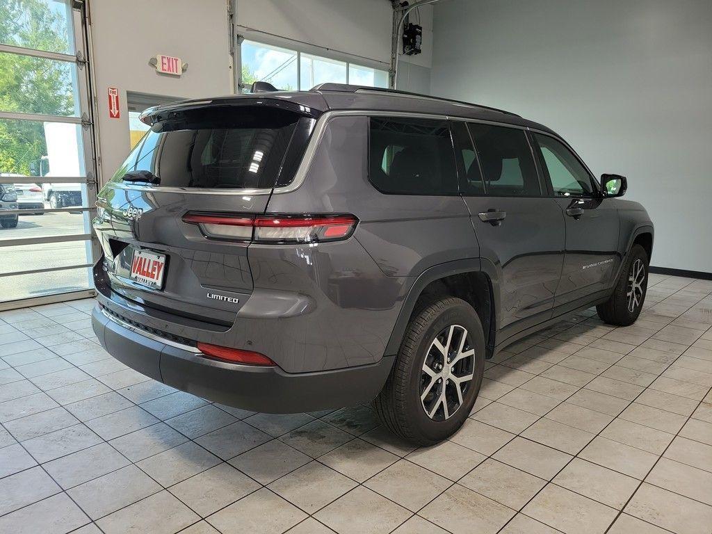 used 2024 Jeep Grand Cherokee L car, priced at $36,999