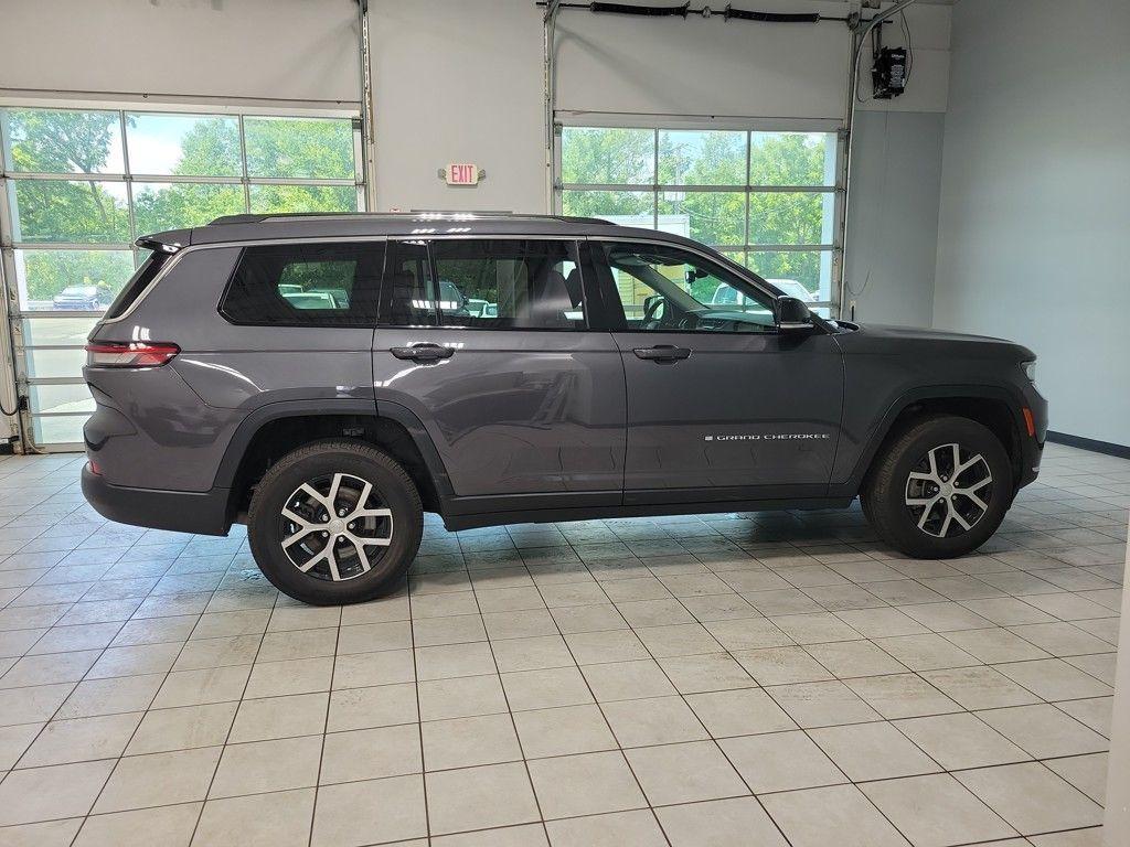 used 2024 Jeep Grand Cherokee L car, priced at $36,999