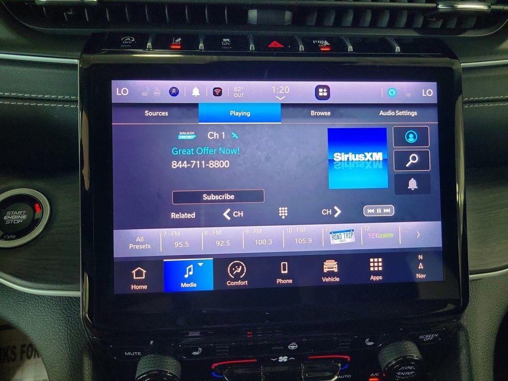 used 2024 Jeep Grand Cherokee L car, priced at $36,999