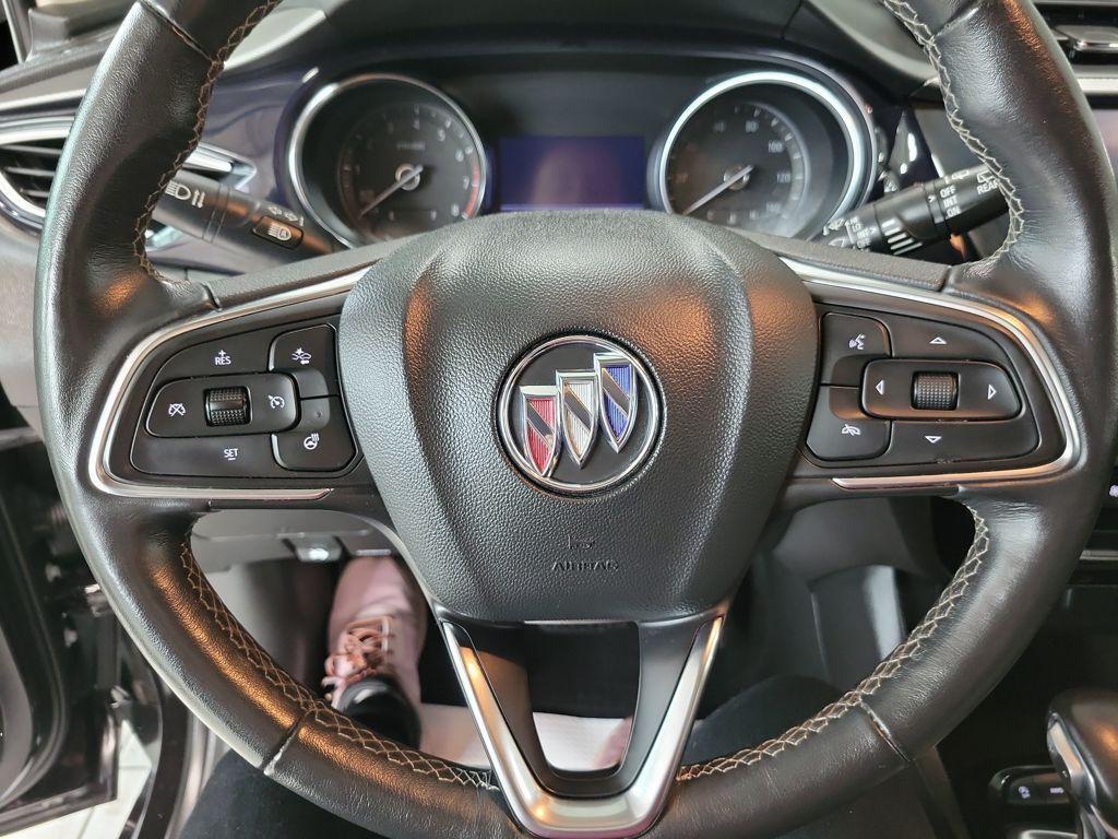 used 2021 Buick Encore GX car, priced at $20,999