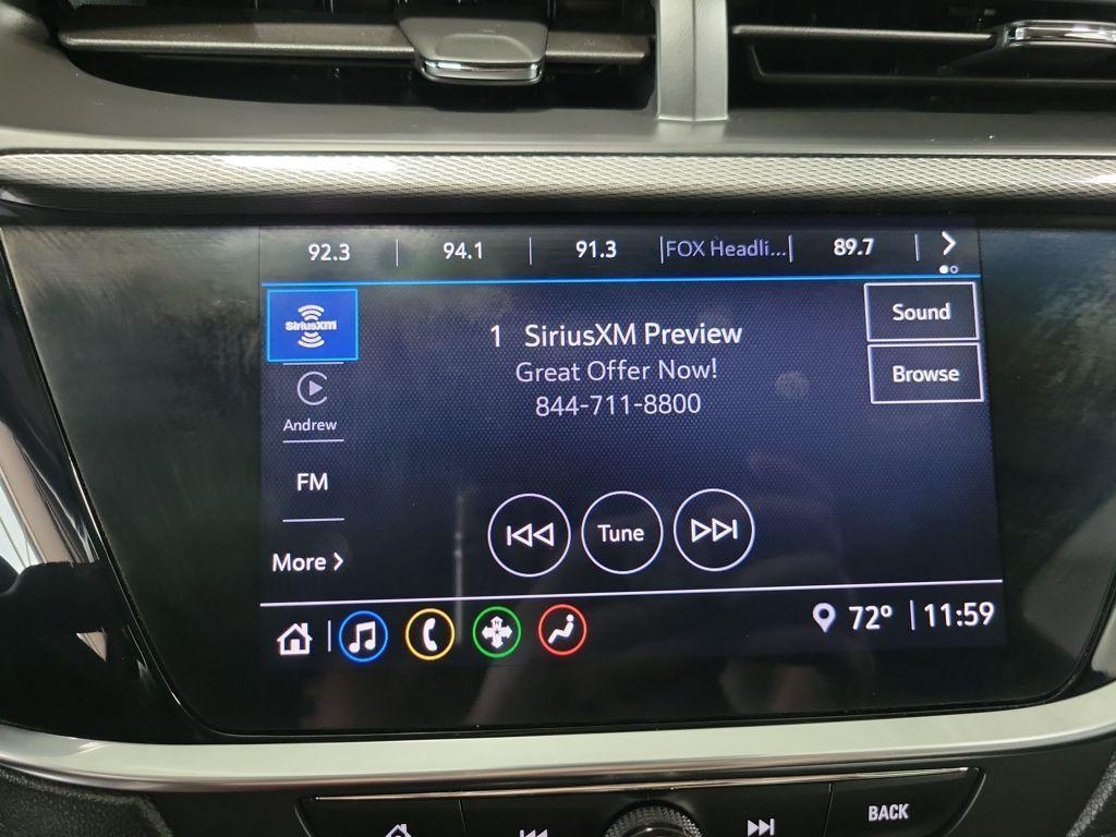 used 2021 Buick Encore GX car, priced at $20,999