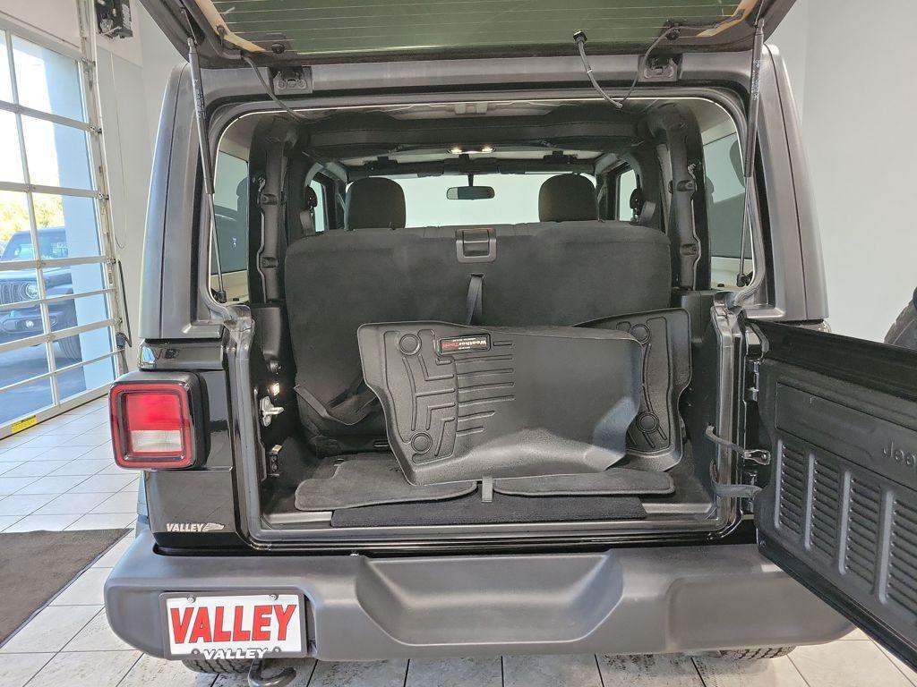 used 2019 Jeep Wrangler car, priced at $23,999