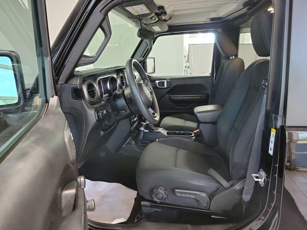 used 2019 Jeep Wrangler car, priced at $23,999
