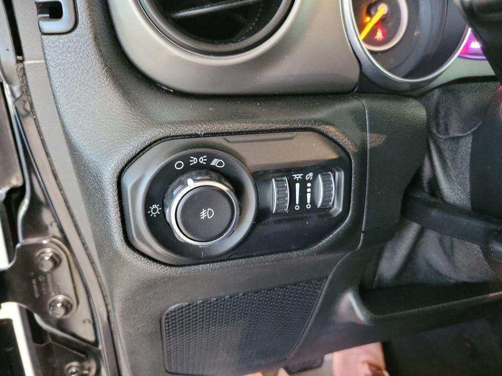 used 2019 Jeep Wrangler car, priced at $23,999