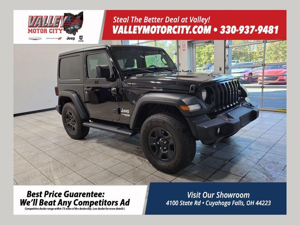 used 2019 Jeep Wrangler car, priced at $23,299