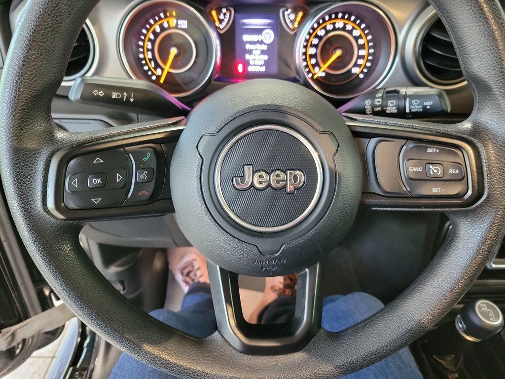 used 2019 Jeep Wrangler car, priced at $23,999