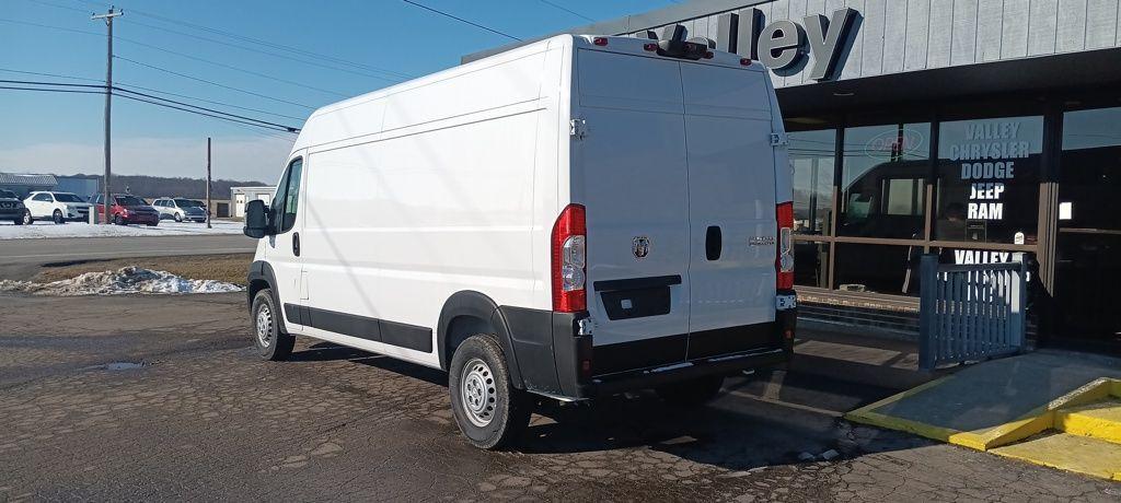 new 2024 Ram ProMaster 2500 car, priced at $45,414