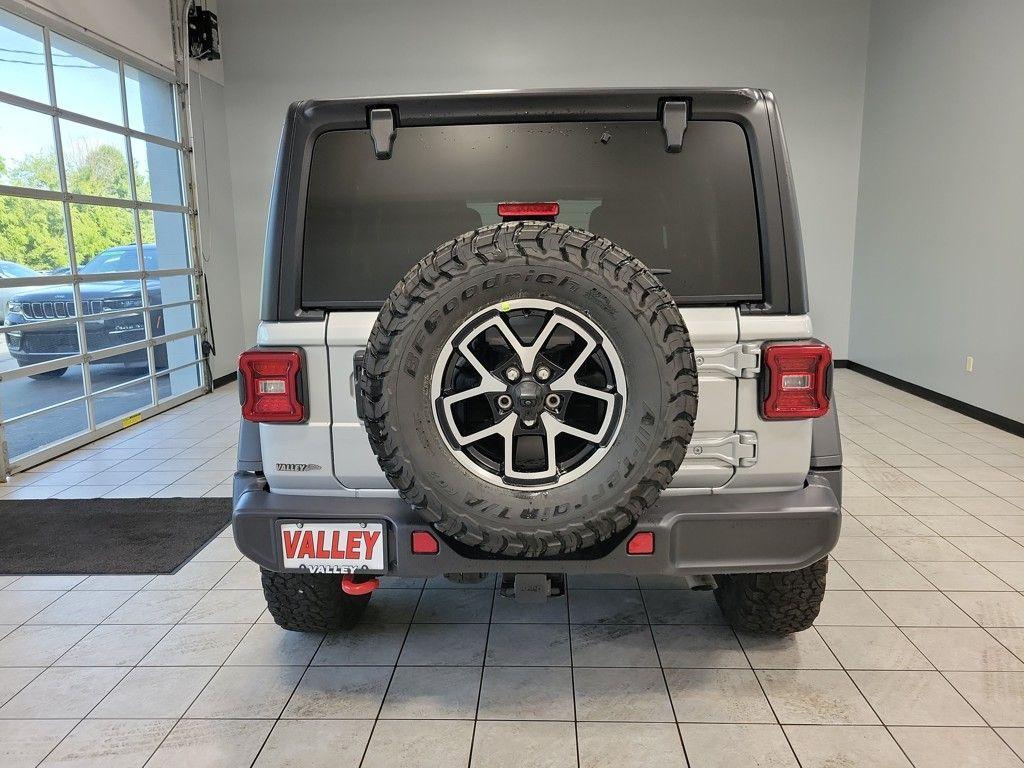 used 2024 Jeep Wrangler car, priced at $44,499