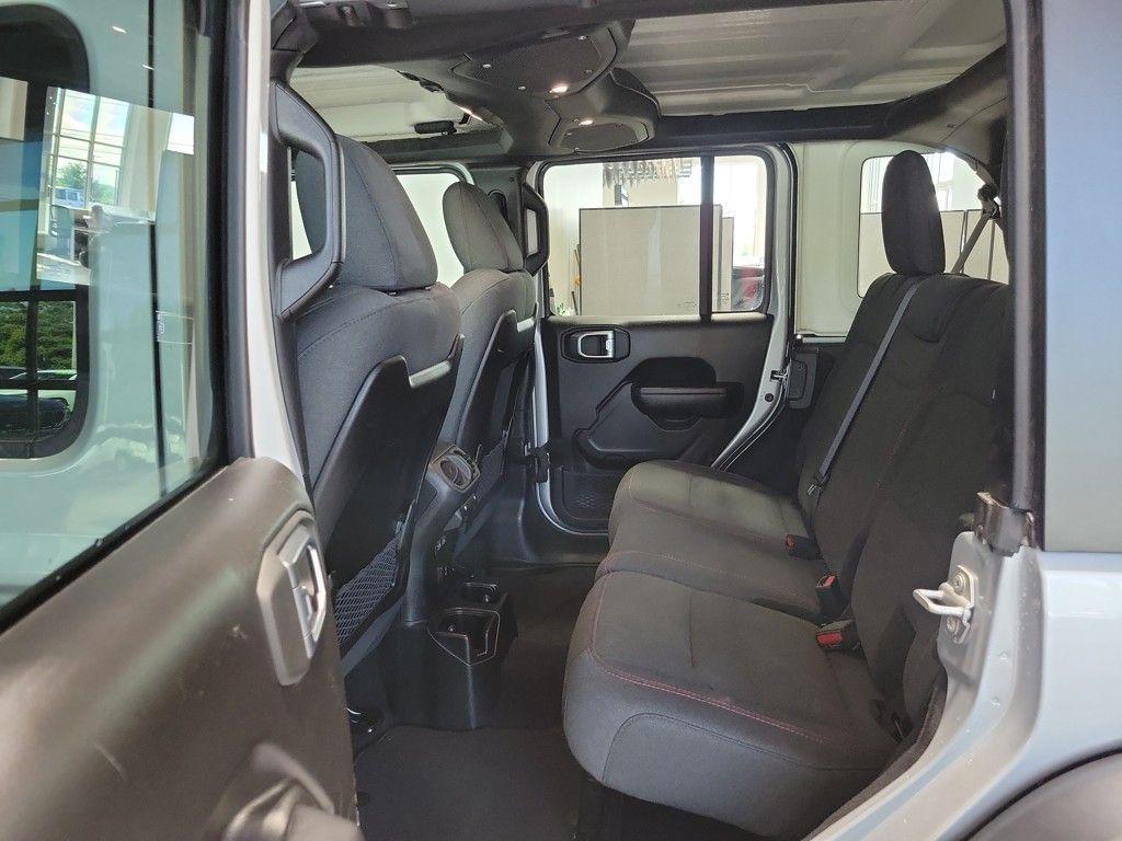 used 2024 Jeep Wrangler car, priced at $44,499