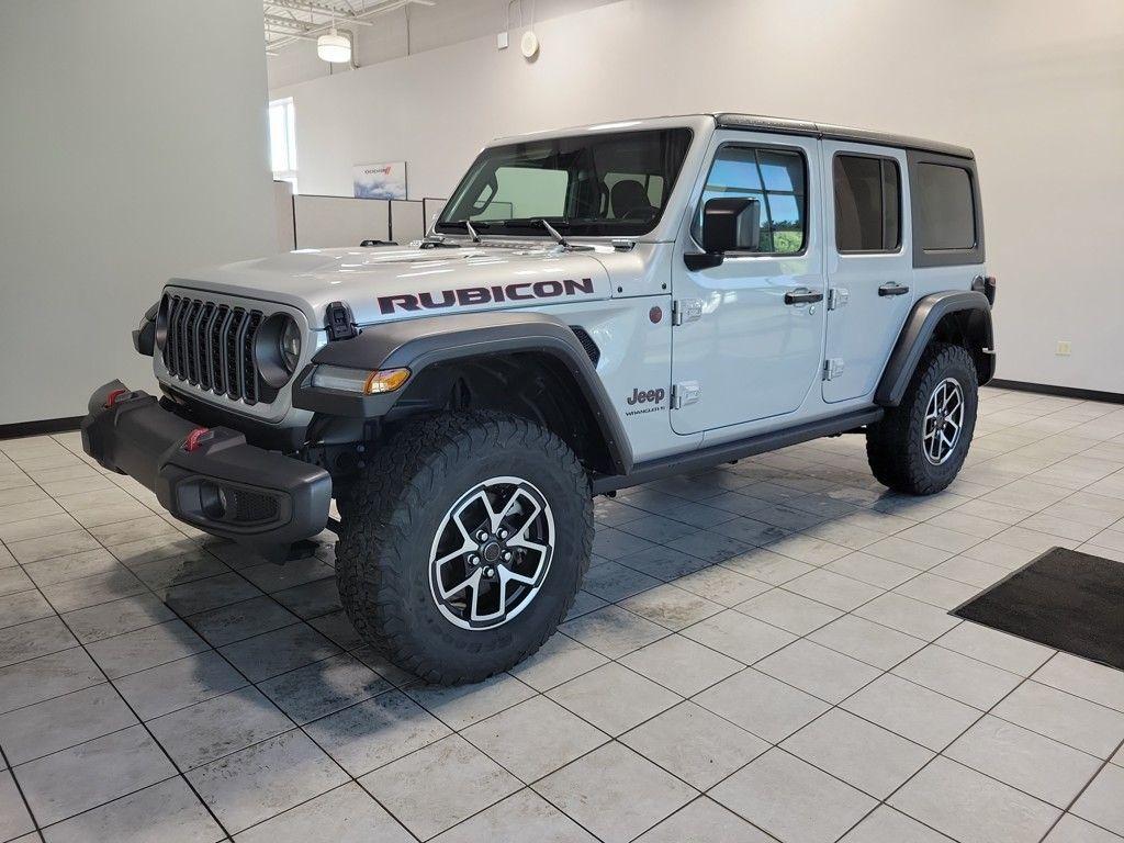 used 2024 Jeep Wrangler car, priced at $44,499