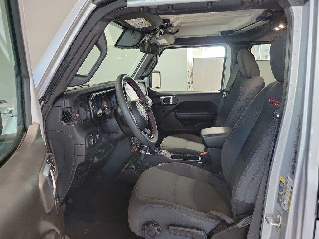 used 2024 Jeep Wrangler car, priced at $44,499