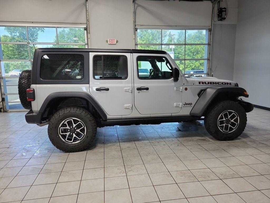 used 2024 Jeep Wrangler car, priced at $44,499