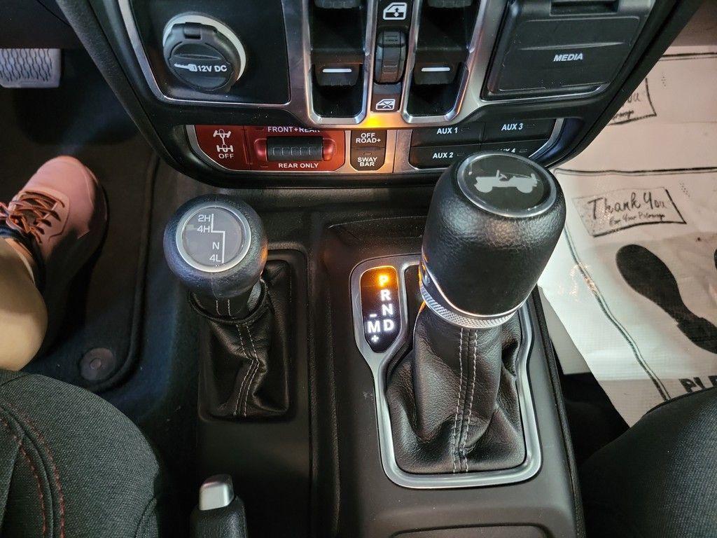 used 2024 Jeep Wrangler car, priced at $44,499