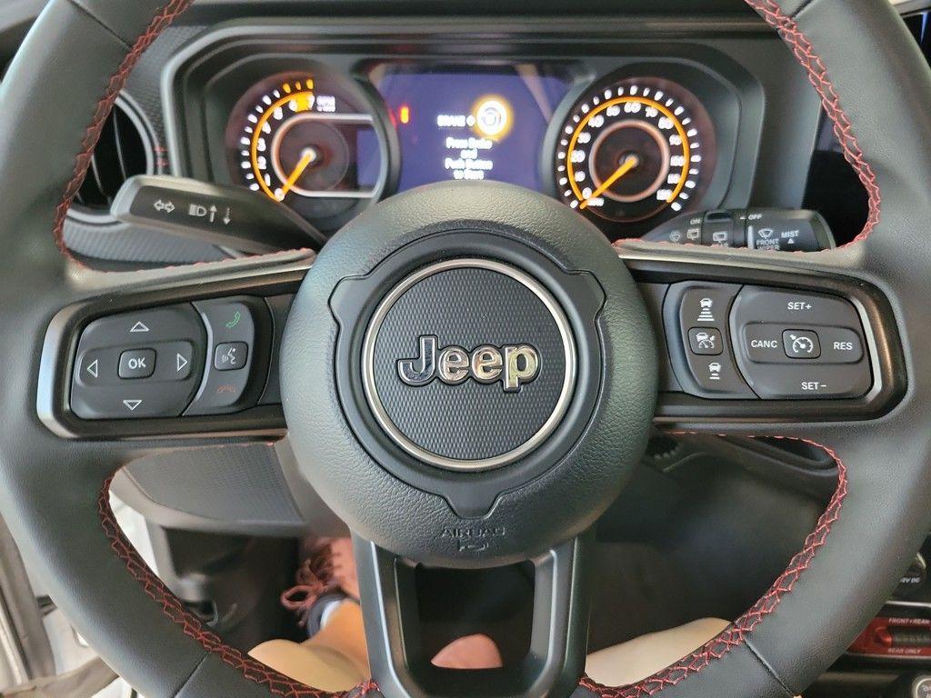 used 2024 Jeep Wrangler car, priced at $44,499