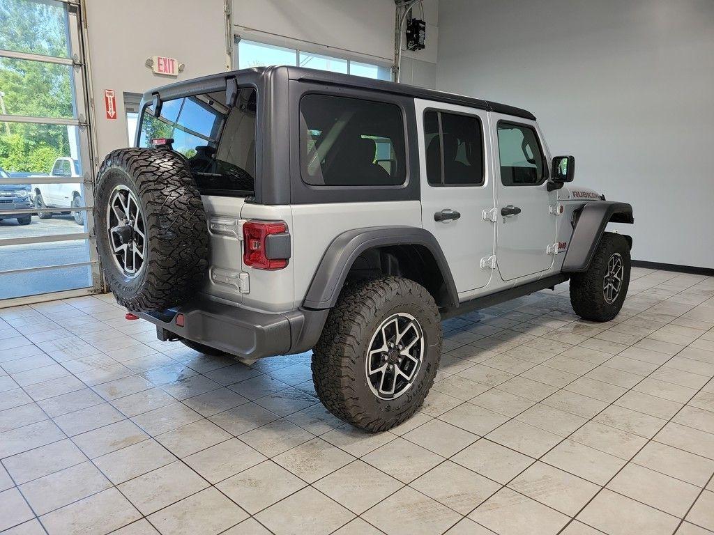 used 2024 Jeep Wrangler car, priced at $44,499
