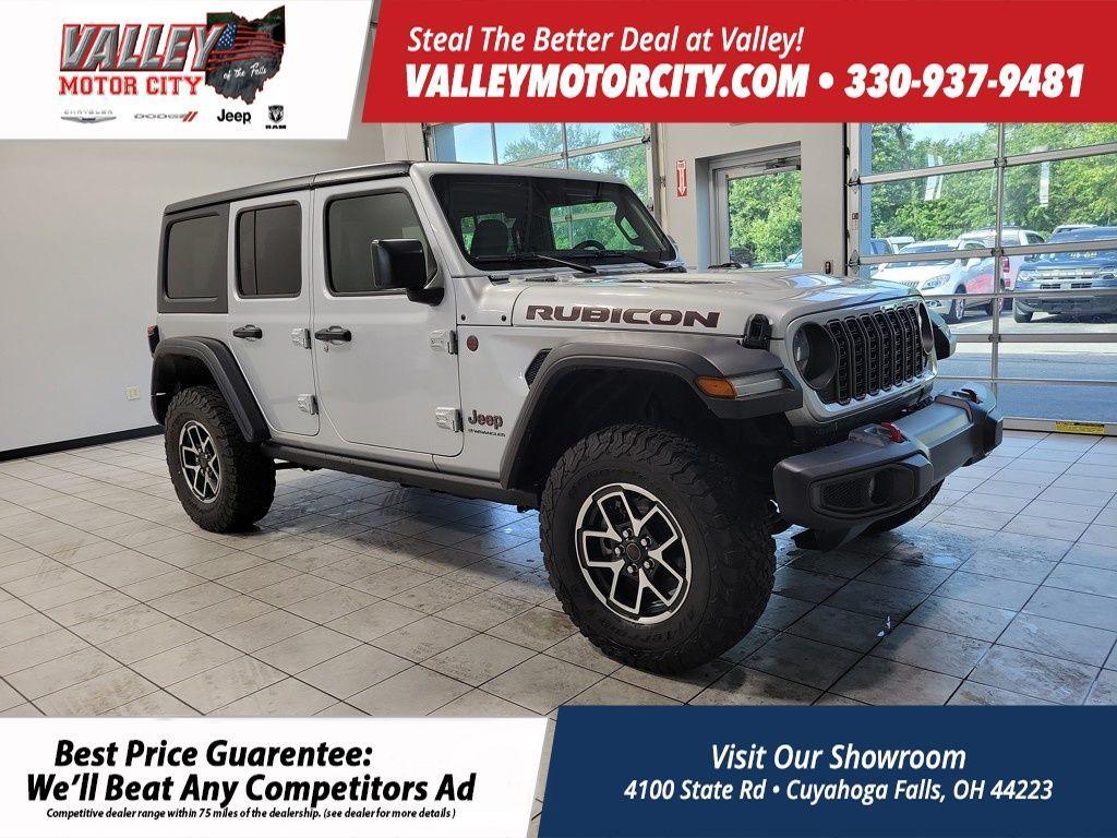used 2024 Jeep Wrangler car, priced at $44,499