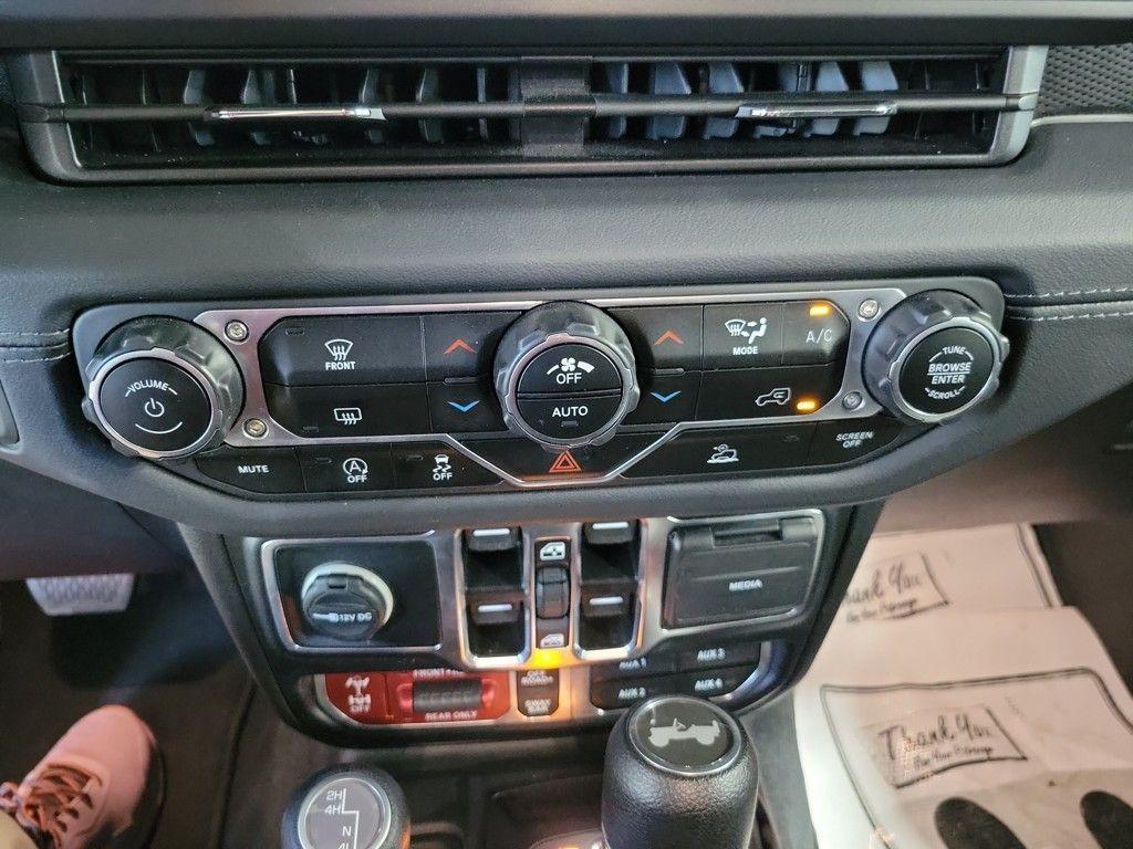 used 2024 Jeep Wrangler car, priced at $44,499