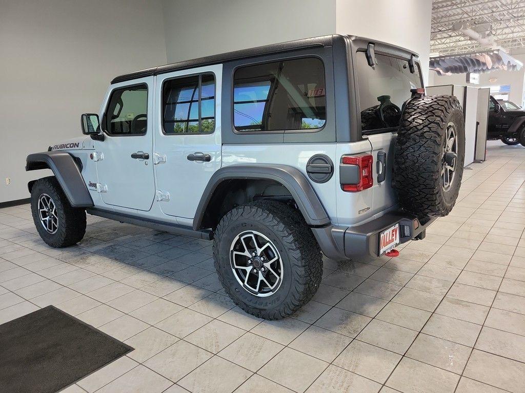 used 2024 Jeep Wrangler car, priced at $44,499
