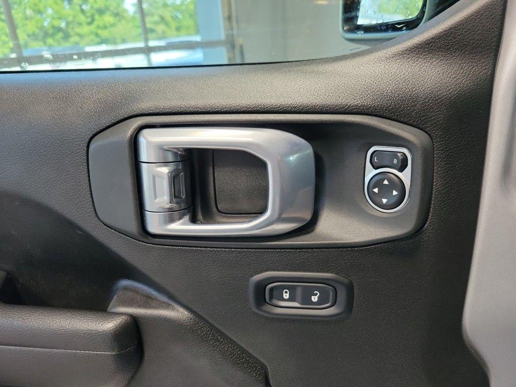 used 2024 Jeep Wrangler car, priced at $44,499