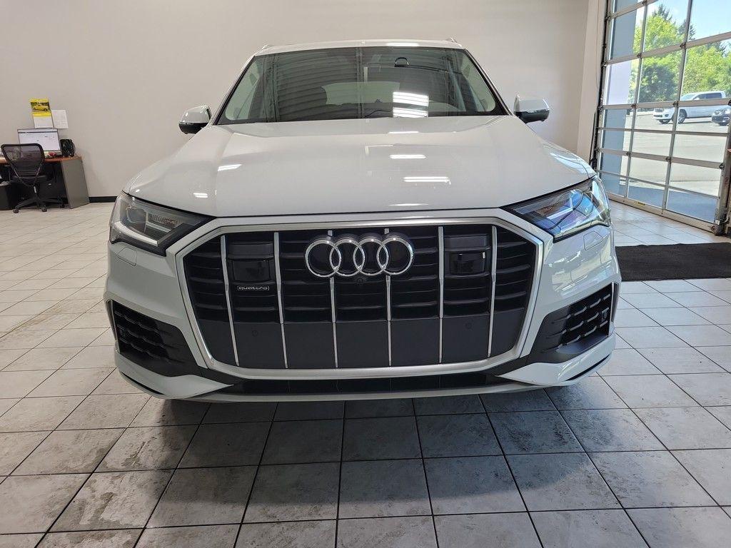 used 2022 Audi Q7 car, priced at $42,999