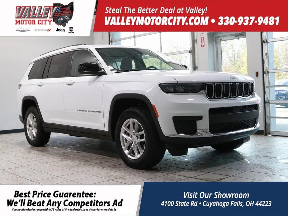 used 2023 Jeep Grand Cherokee L car, priced at $27,622