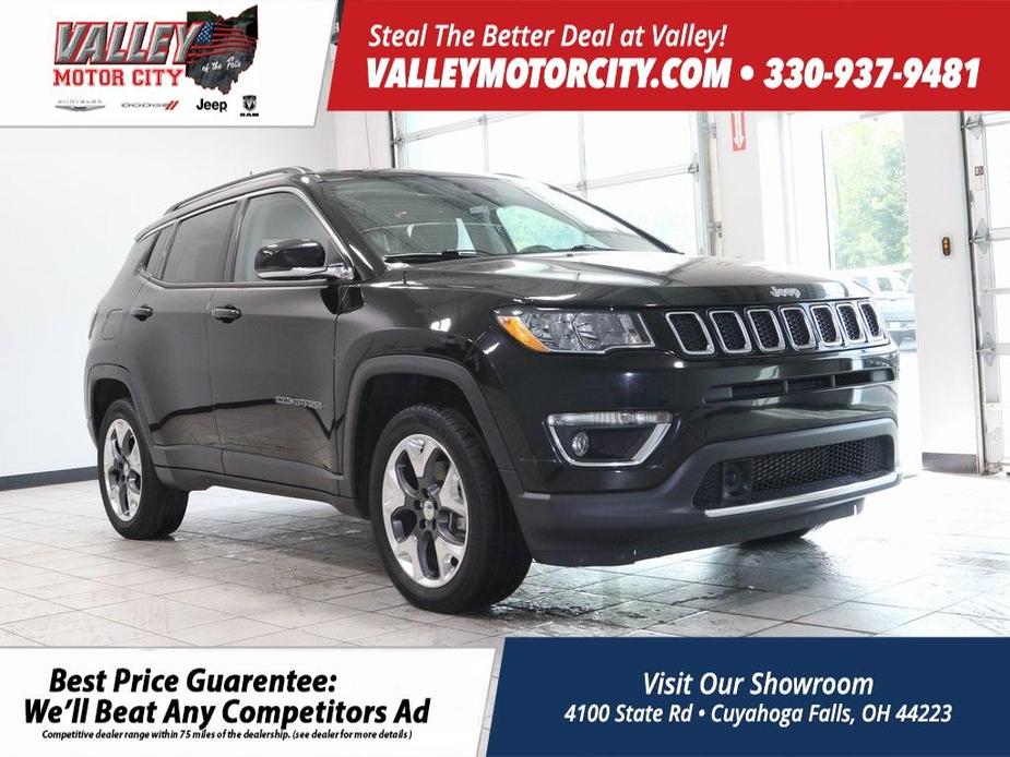 used 2021 Jeep Compass car, priced at $14,900