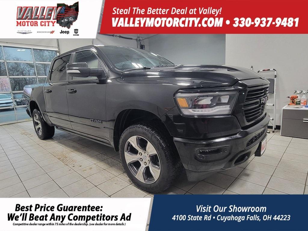 used 2019 Ram 1500 car, priced at $30,285