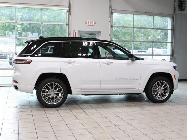 new 2024 Jeep Grand Cherokee 4xe car, priced at $63,144