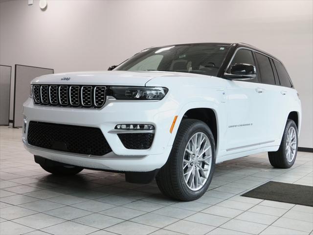 new 2024 Jeep Grand Cherokee 4xe car, priced at $63,144