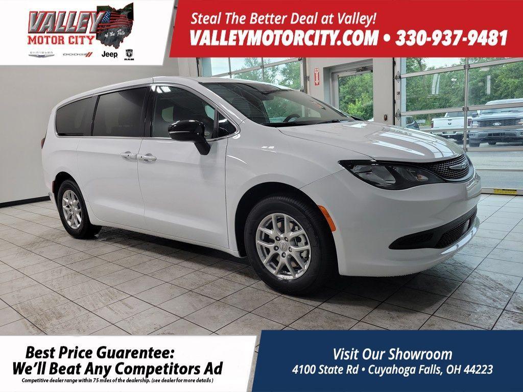 new 2026 Chrysler Voyager car, priced at $40,990