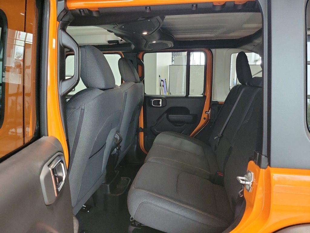 new 2025 Jeep Wrangler 4xe car, priced at $51,460