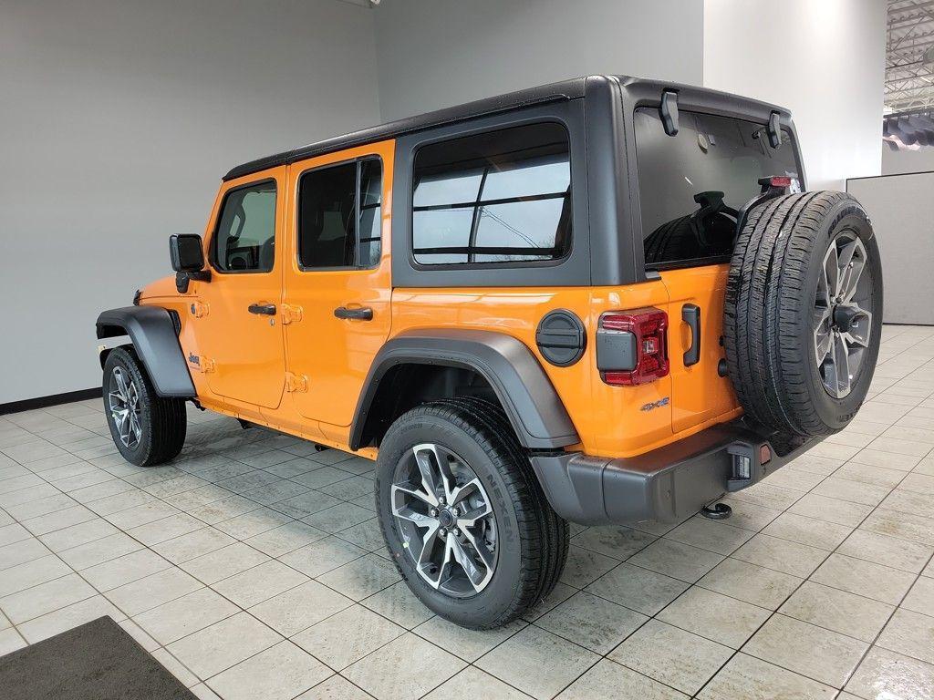 new 2025 Jeep Wrangler 4xe car, priced at $51,460