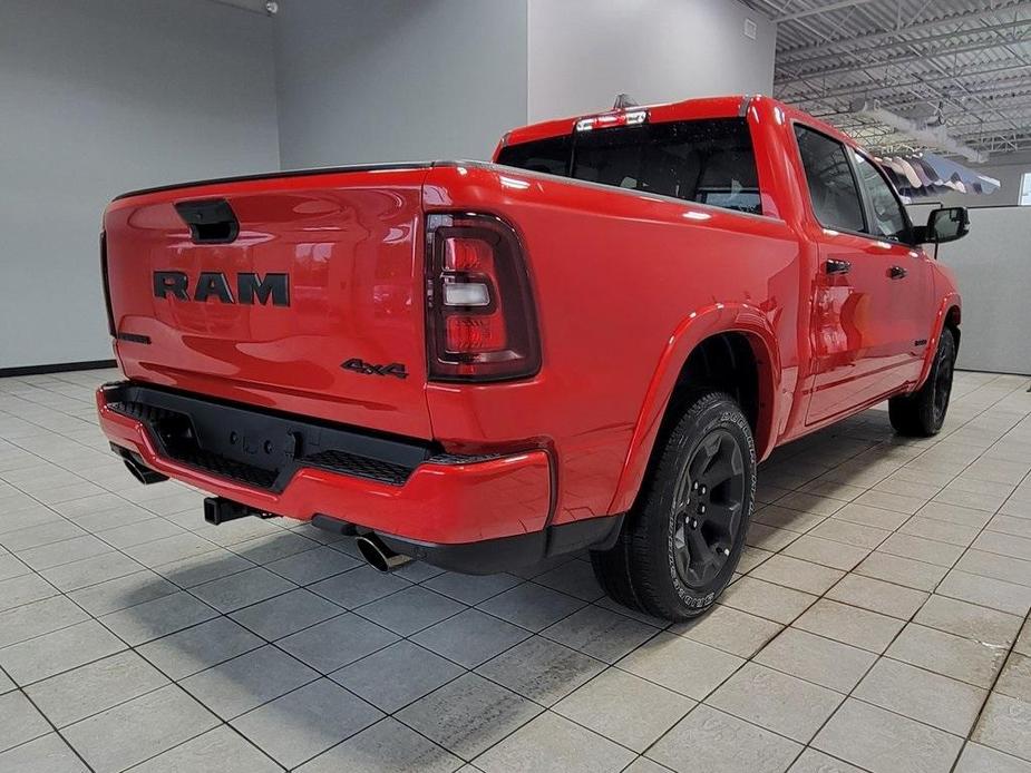 new 2025 Ram 1500 car, priced at $53,350