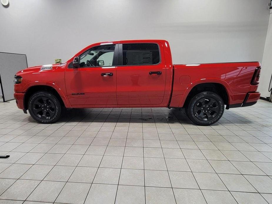 new 2025 Ram 1500 car, priced at $53,350