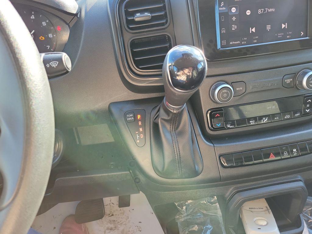 used 2023 Ram ProMaster 2500 car, priced at $29,899