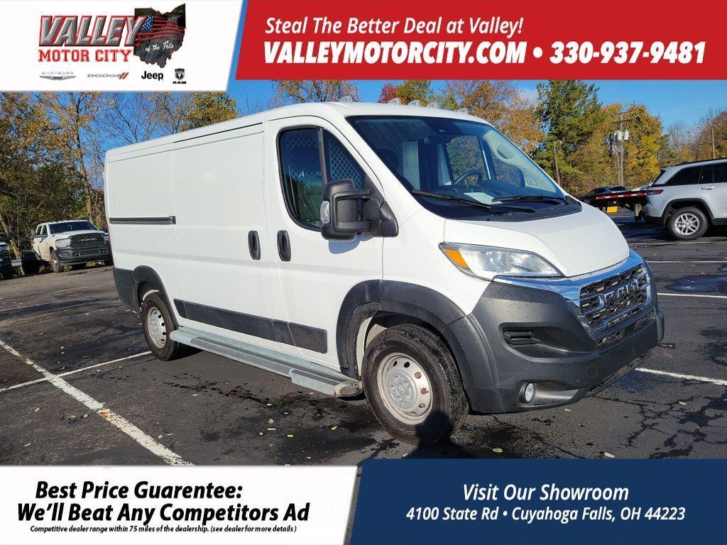 used 2023 Ram ProMaster 2500 car, priced at $29,996