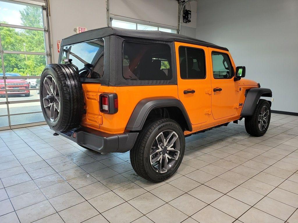 new 2025 Jeep Wrangler 4xe car, priced at $50,580