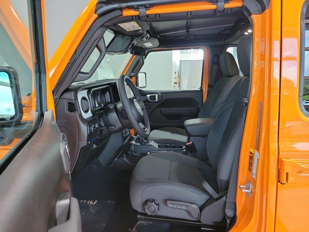 new 2025 Jeep Wrangler 4xe car, priced at $50,580