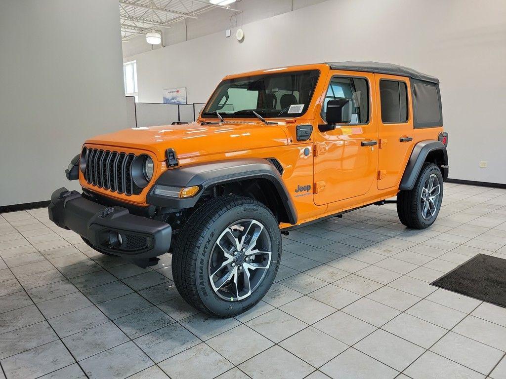 new 2025 Jeep Wrangler 4xe car, priced at $50,580
