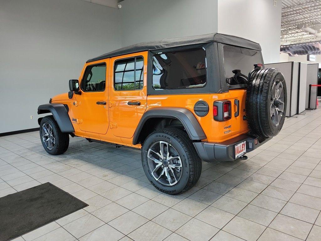 new 2025 Jeep Wrangler 4xe car, priced at $50,580
