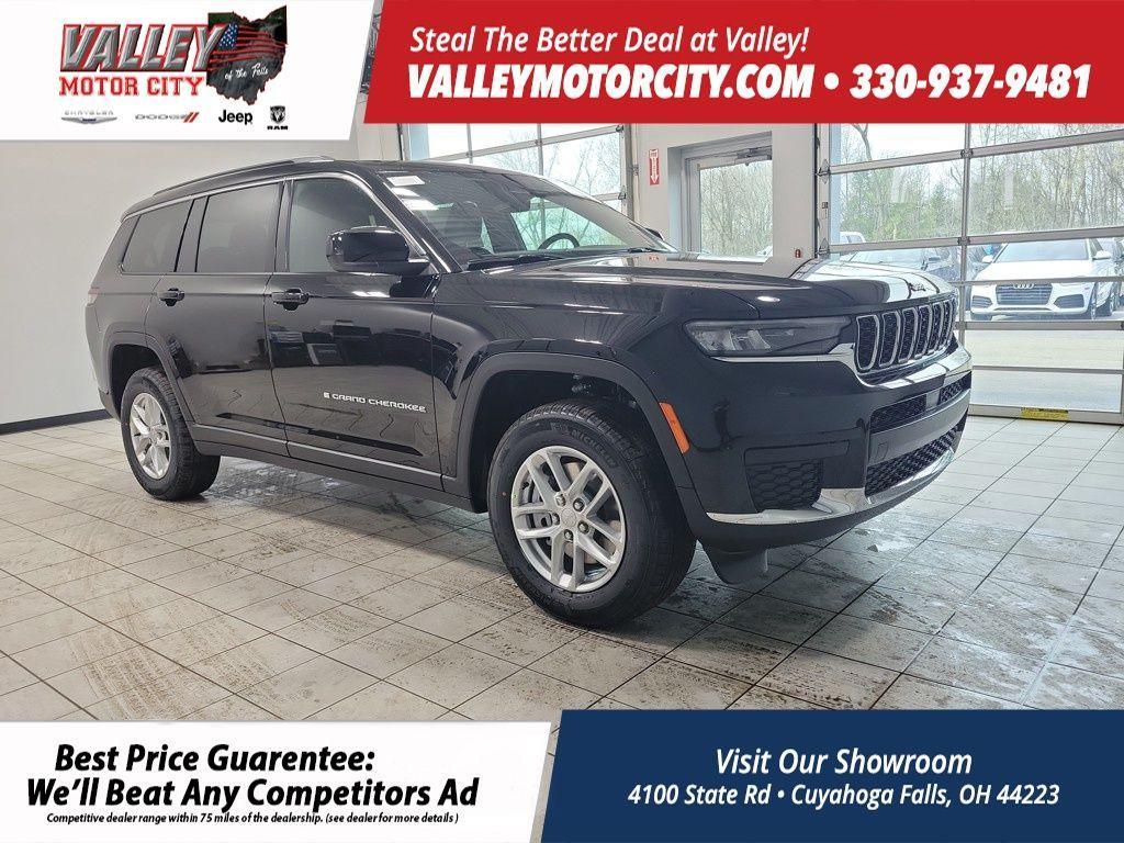 new 2025 Jeep Grand Cherokee L car, priced at $42,350