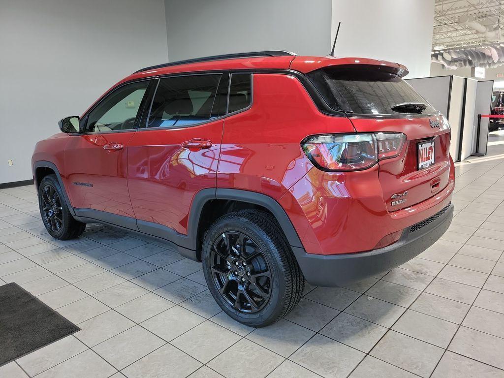 new 2026 Jeep Compass car, priced at $38,560