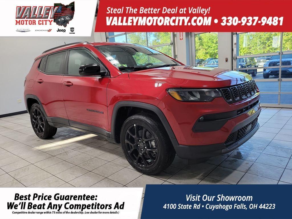 new 2026 Jeep Compass car, priced at $38,560