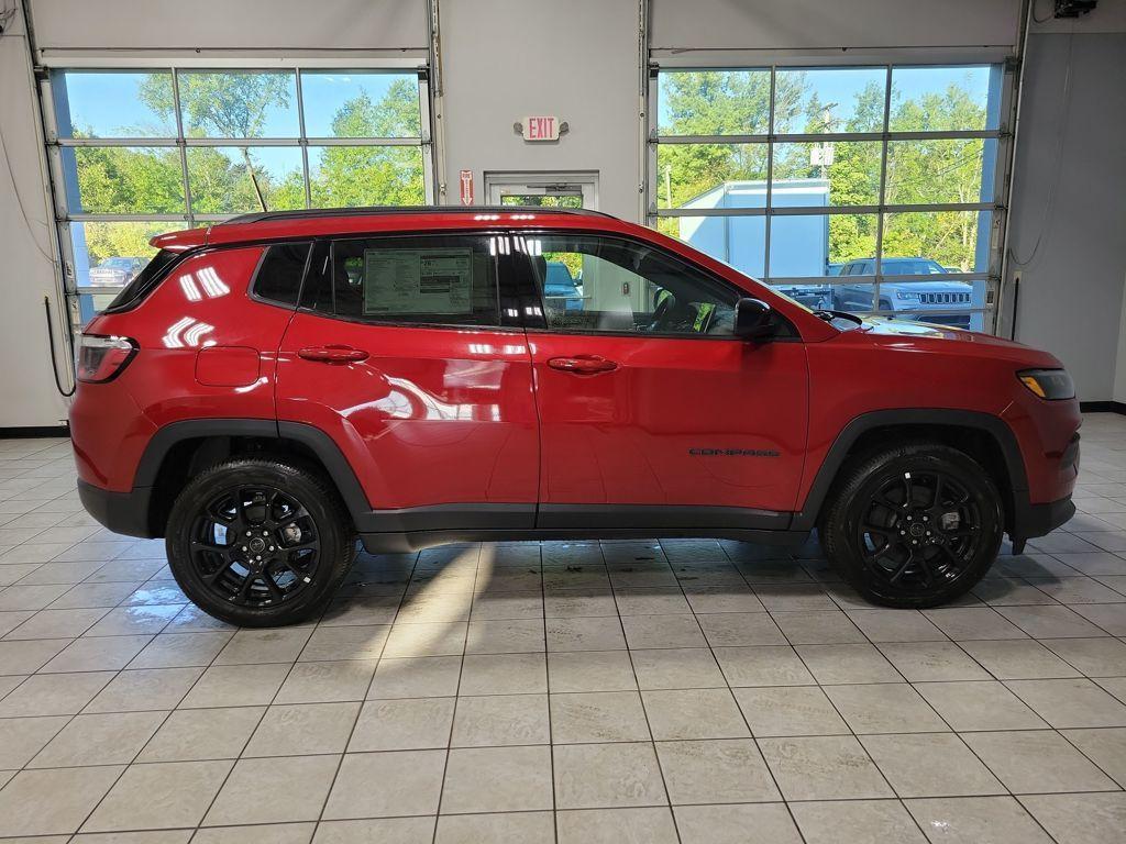 new 2026 Jeep Compass car, priced at $38,560