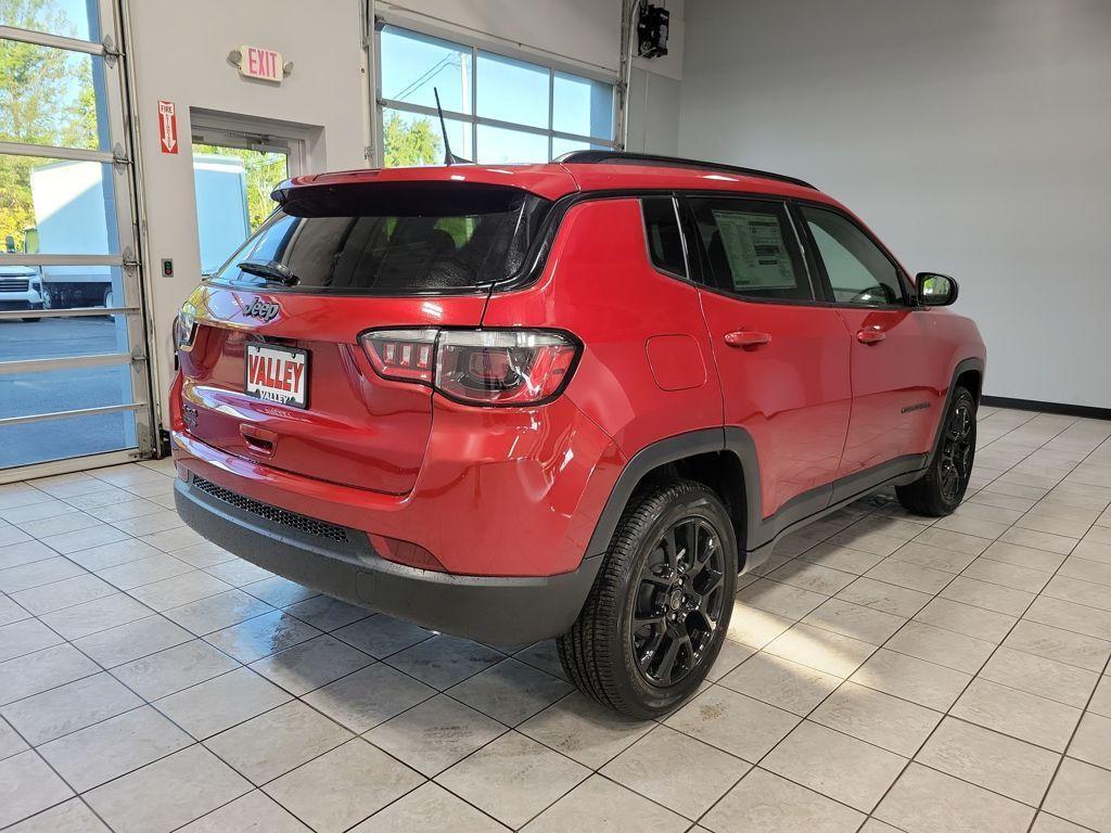 new 2026 Jeep Compass car, priced at $38,560