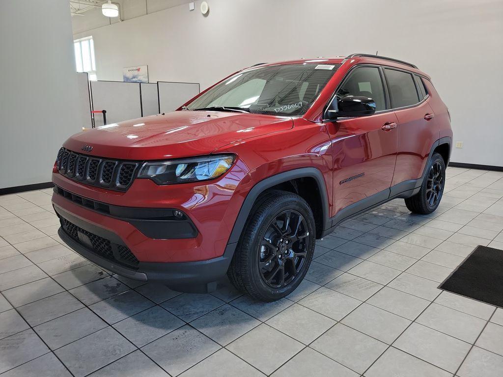 new 2026 Jeep Compass car, priced at $38,560